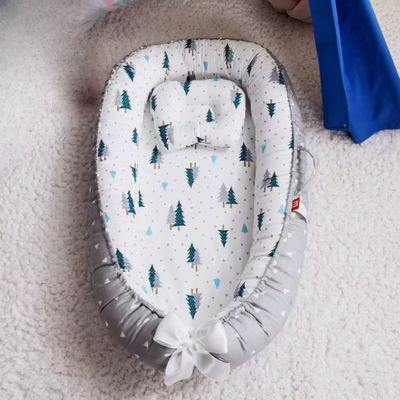 réducteur de lit motif sapins