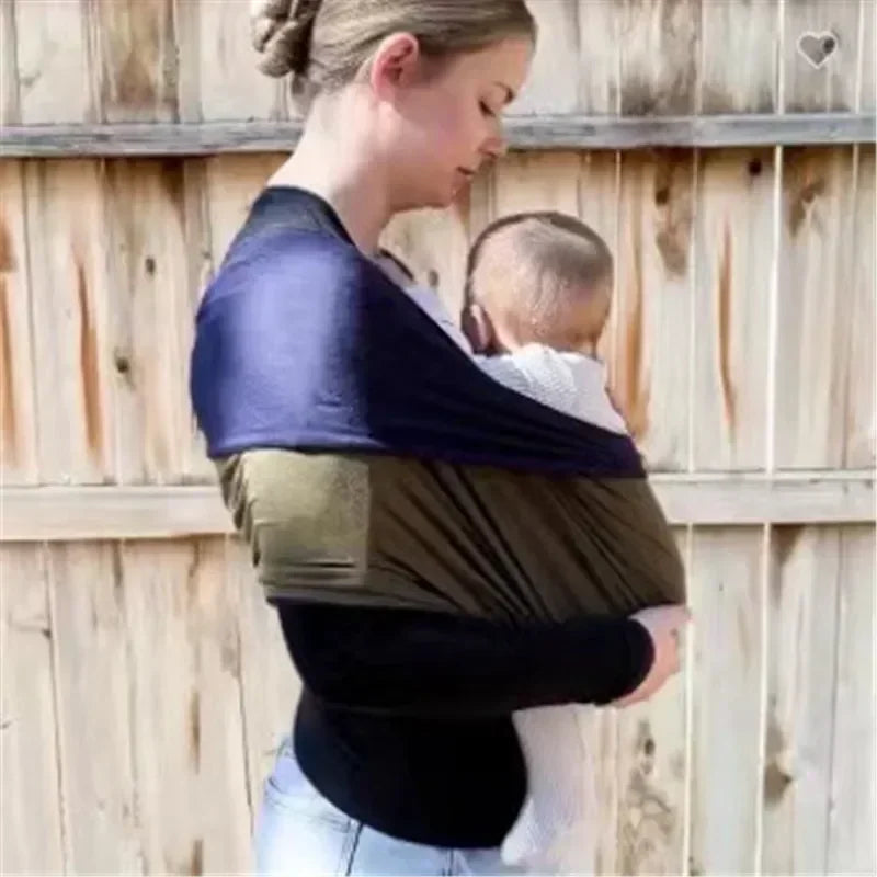 Porte-bebe-écharpe