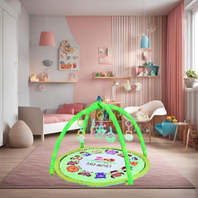 TAPIS D'ÉVEIL BÉBÉ - STIMULE LES SENS ET LA MOTRICITE