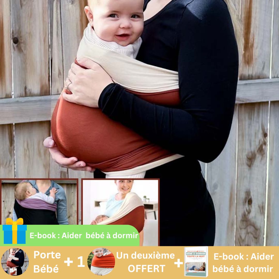 PORTE BÉBÉ | Écharpe