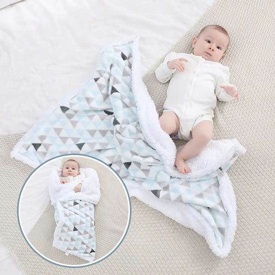 COUVERTURE BEBE | Velours de Rêve™