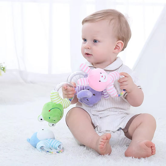 Le hochet bébé apaisant, idéal pour des trajets sereins avec bébé