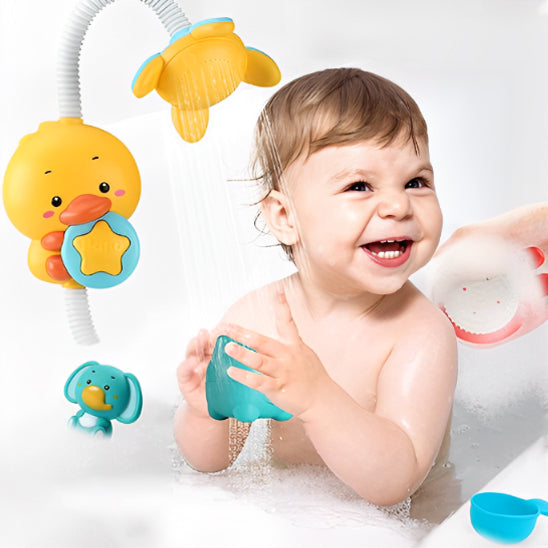 jouet-de-bain-bebe-avec-design-ludique-et-coloré