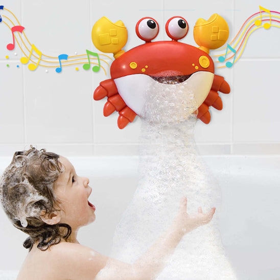 jouet-de-bain-crabe-rouge