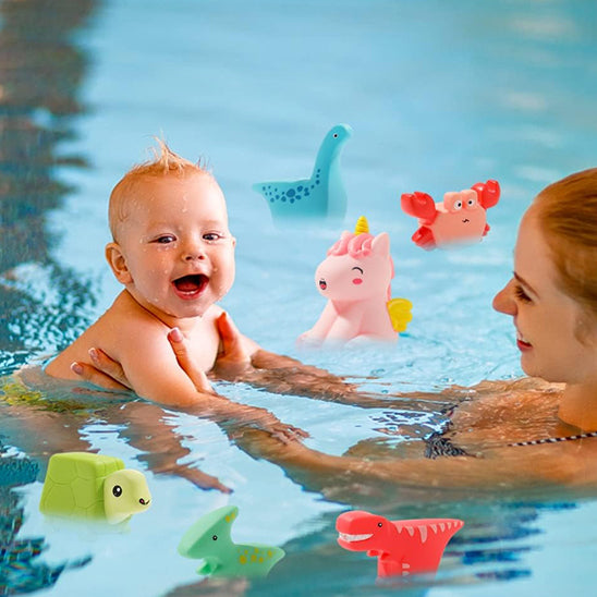 figurines-dinosaures-flottantes-pour-un-bain-ludique-et-amusant