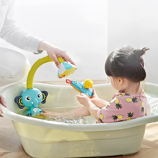 jouet-de-bain-elephanteau-ventouse-douchette-ludique