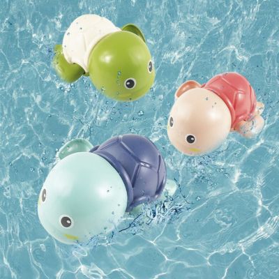 jouet-de-bain-tortue-verte-flottante-pour-bébé