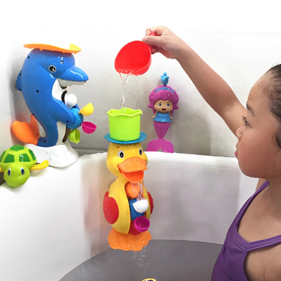 jouets-de-bain-roue-a-eau-canard-enfant