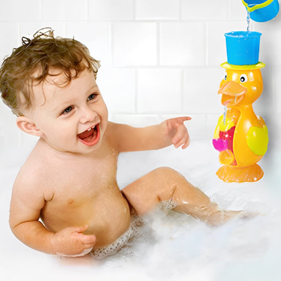 jouets-de-bain-roue-a-eau-canard-face