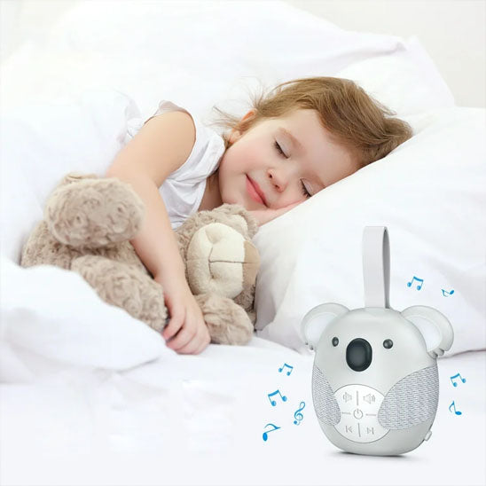Machine bruit blanc dans une chambre de bébé calme