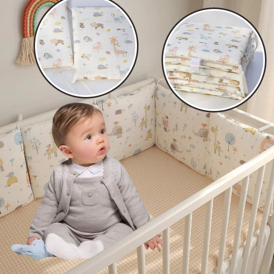tour-de-lit-bébé-animaux