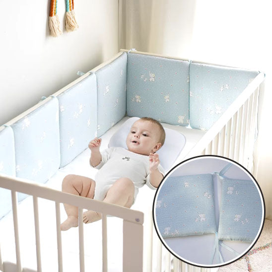 tour-de-lit-bébé-bleu