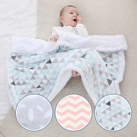 COUVERTURE BEBE | Velours de Rêve™