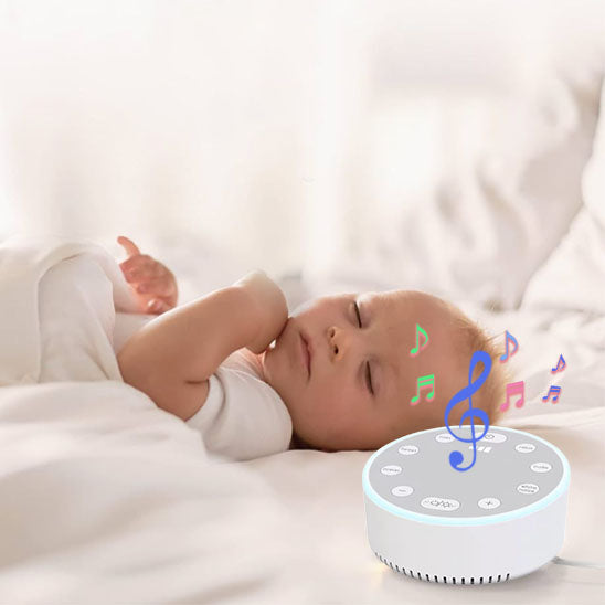 Veilleuse bruit blanc bébé endormi