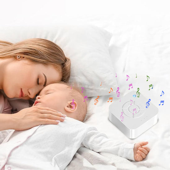 veilleuse bruit blanc bébé et maman