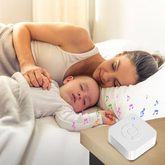 veilleuse bruit blanc bébé dort maman