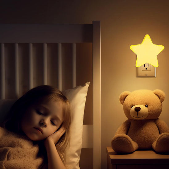 Veilleuse murale bébé écoénergétique avec design élégant