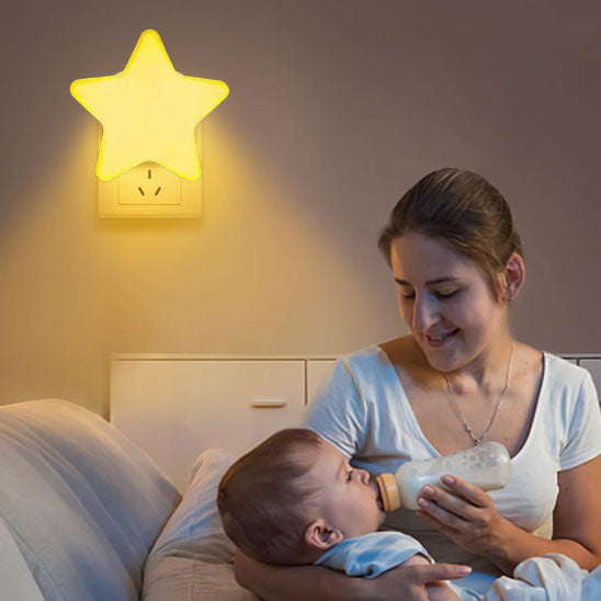 Veilleuse murale bébé - lumière douce pour nuits paisibles