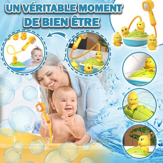 JOUET DE BAIN | DUCK SPRINKLERSâą - Bambinsshopping