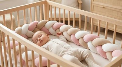 Tresse de lit bébé : est-elle dangereuse pour le sommeil de bébé ?