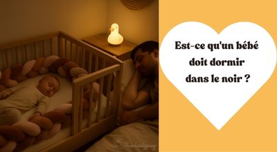 Est-ce qu'un bébé doit dormir dans le noir ? - Bambins Shopping