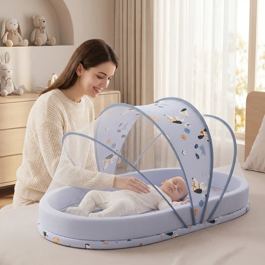 Moustiquaire lit bébé complet
