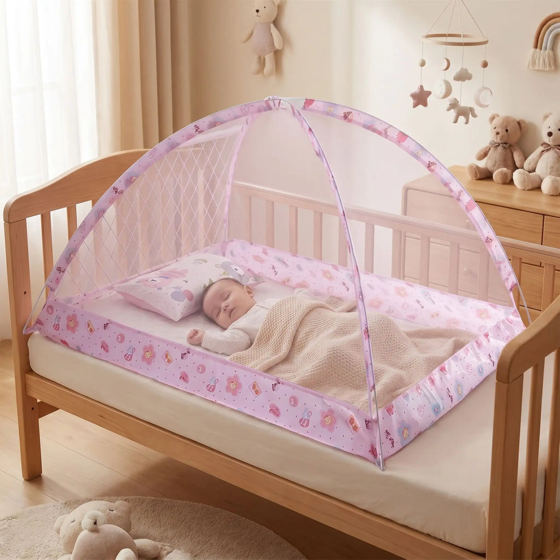 Moustiquaire lit bébé 