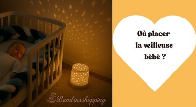 Où placer la veilleuse bébé ?