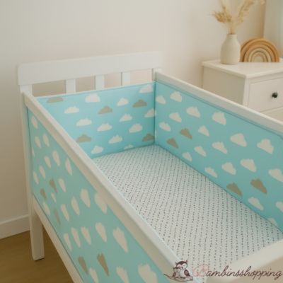 Protège barreau lit bébé : danger ou vraie protection ?