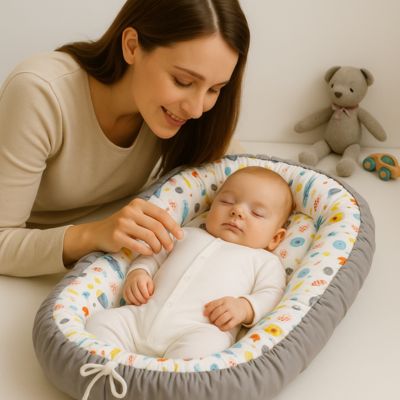 réducteur de lit bébé & maman
