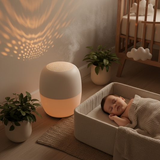 Bruit blanc bébé : à quel âge commencer ?