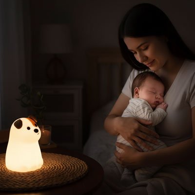 Faut-il une veilleuse pour bébé ?
