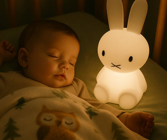Bébé a-t-il vraiment besoin d’une veilleuse ?