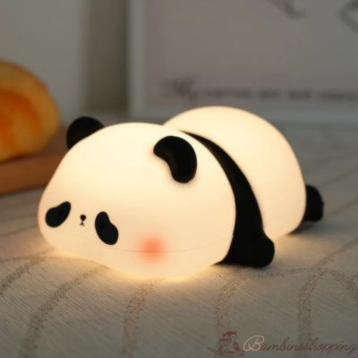 Veilleuse bébé panda