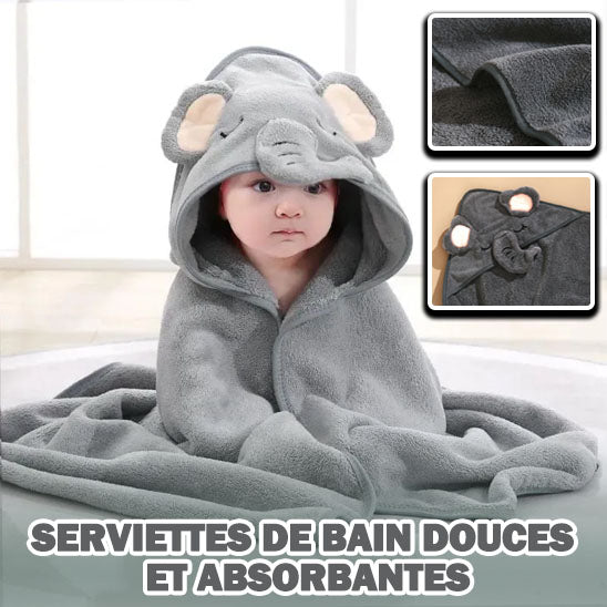 CAPE DE BAIN BÉBÉ | BabySplash™