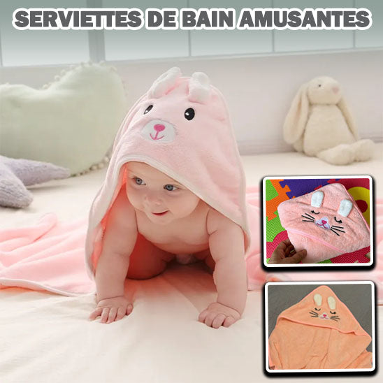 CAPE DE BAIN BÉBÉ | BabySplash™