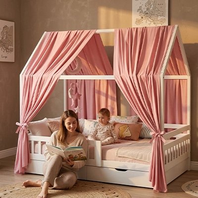 Ciel de lit pour enfant