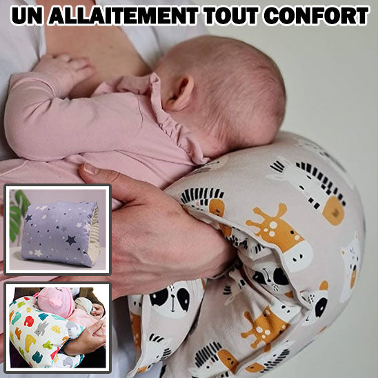 COUSSINET D'ALLAITEMENT| DouceTétée™