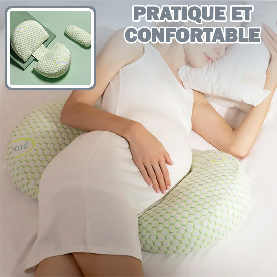 COUSSIN DE GROSSESSE - Vert