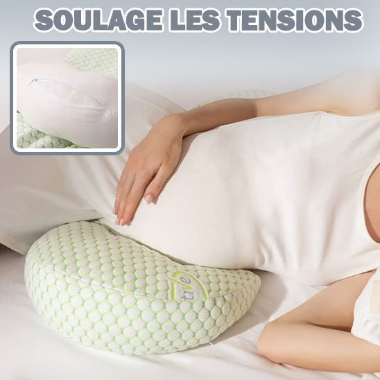 COUSSIN DE GROSSESSE - Vert