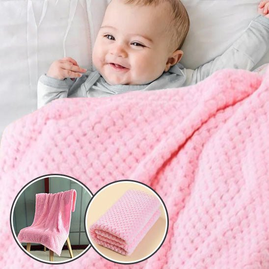 COUVERTURE BÉBÉ | Douceur - Bambins Shopping
