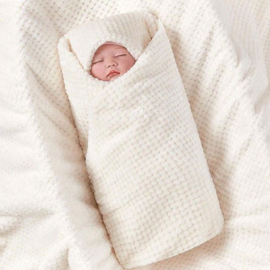 COUVERTURE BÉBÉ | Douceur - Bambins Shopping