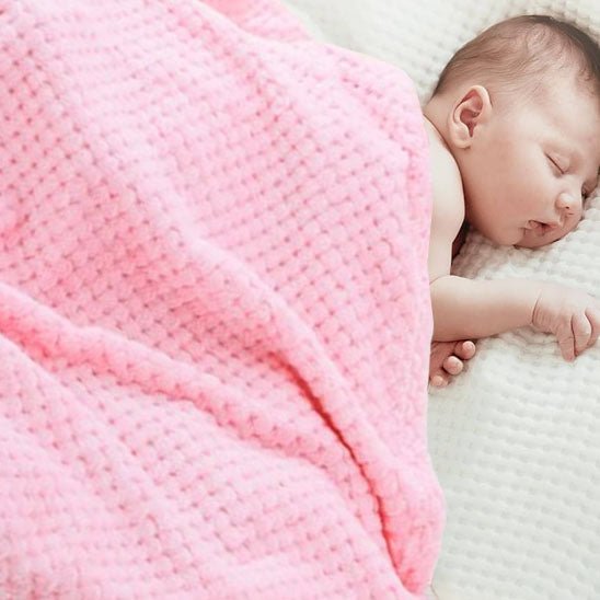 COUVERTURE BÉBÉ | Douceur - Bambins Shopping
