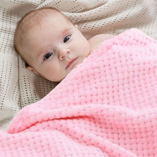 COUVERTURE BÉBÉ | Douceur - Bambins Shopping