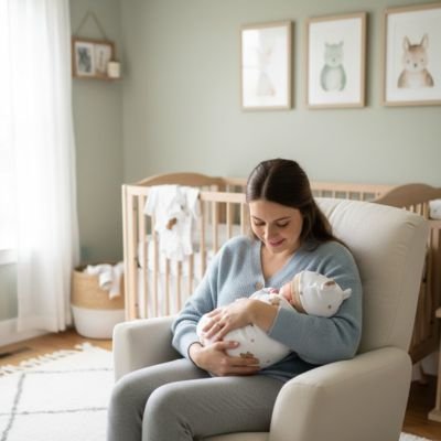 Couverture d emmaillotage – Rêve Apaisé 