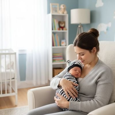 Couverture d emmaillotage – Sérénité de Bébé 