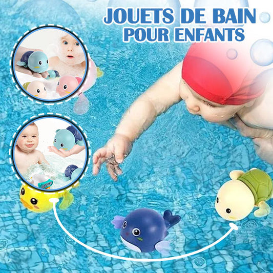 JOUET DE BAIN - Crapotine™