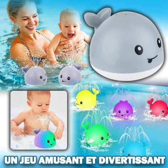 JOUET DE BAIN | BALEINE MAGIQUE™ - Bambinsshopping