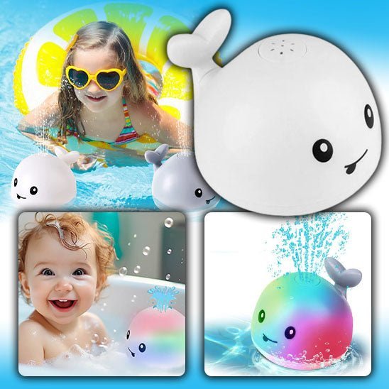 JOUET DE BAIN | BALEINE MAGIQUE™ - Bambinsshopping