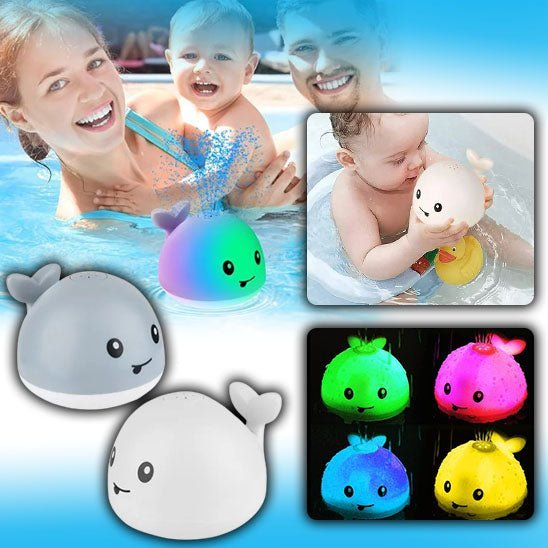 JOUET DE BAIN | BALEINE MAGIQUE™ - Bambinsshopping